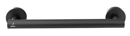 Thanh vắt khăn đơn màu đen mờ Ấn Độ Jauqar ACN-BLM-1101S