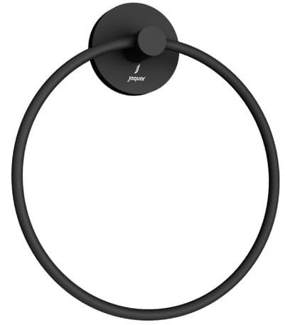 Vòng treo khăn mạ đen mờ Ấn Độ Jauqar ACN-BLM-1121BN