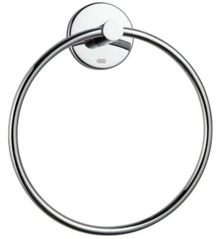 Vòng treo khăn mạ chrome Ấn Độ Jauqar ACN-CHR-1121BN