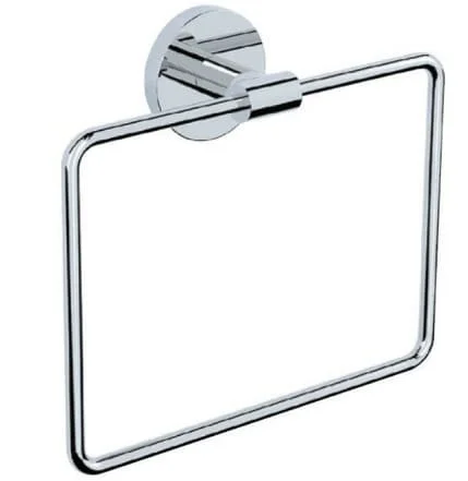 Vòng treo khăn mạ chrome Ấn Độ Jauqar ACN-CHR-1121N