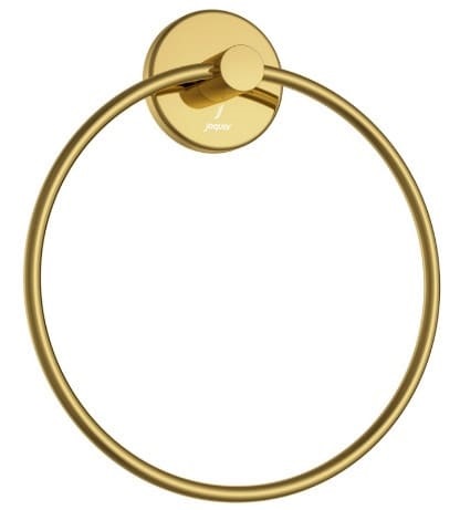 Vòng treo khăn mạ vàng sáng Ấn Độ Jauqar ACN-GBP-1121BN