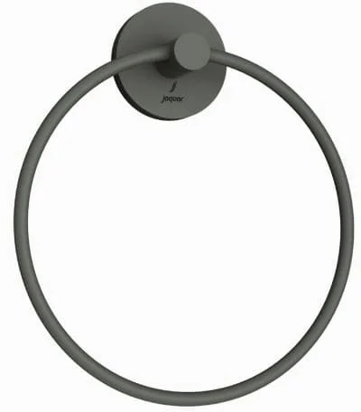 Vòng treo khăn mạ than chì Ấn Độ Jauqar ACN-GRF-1121BN