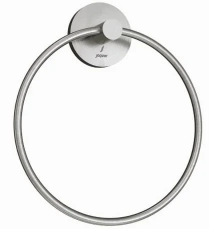 Vòng treo khăn théo không gỉ Ấn Độ Jauqar ACN-SSF-1121BN