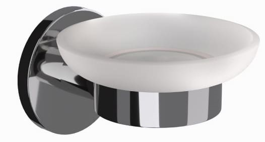 Kệ đựng xà phòng mạ đen chrome Jaquar ACN-BCH-1131N