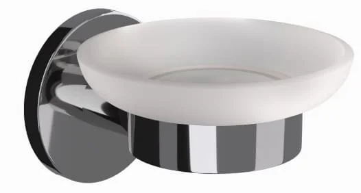 Kệ đựng xà phòng mạ đen chrome Jaquar ACN-BCH-1131N