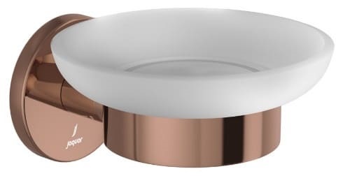 Kệ đựng xà phòng mạ đồng đỏ Jaquar ACN-BGP-1131N