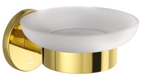 Kệ đựng xà phòng mạ vàng sáng Jaquar ACN-GBP-1131N