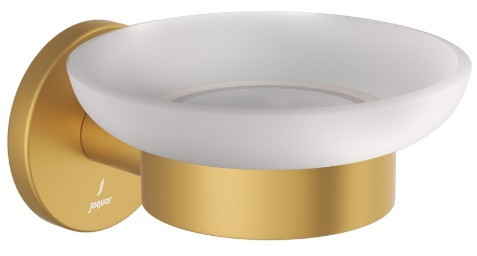 Kệ đựng xà phòng mạ vàng mờ Jaquar ACN-GMP-1131N