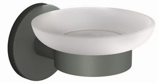 Kệ đựng xà phòng mạ than chì Jaquar ACN-GRF-1131N