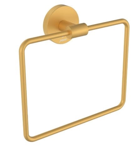 Vòng treo khăn mạ vàng mờ Ấn Độ Jauqar ACN-GMP-1121N