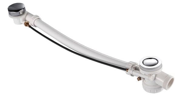 Bộ xả kèm ống thải bồn tắm cao cấp Bravat D441CP 650mm