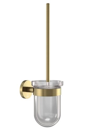 Giá đỡ và chổi cọ bồn vệ sinh mạ đồng cổ Jaquar ACN-ABR-1143N