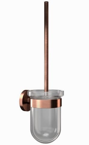 Giá đỡ và chổi cọ bồn vệ sinh mạ đồng cổ Jaquar ACN-ACR-1143N