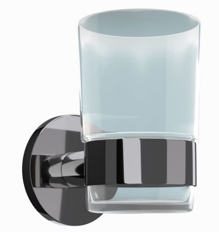 Kệ để cốc mạ đen chrome Jaquar ACN-BCH-1141N