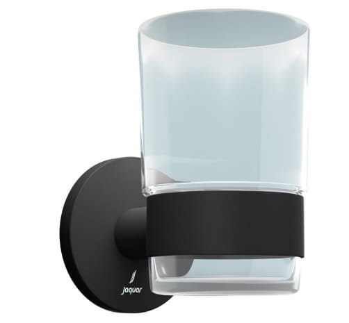 Kệ để cốc mạ đen mờ Jaquar ACN-BLM-1141N