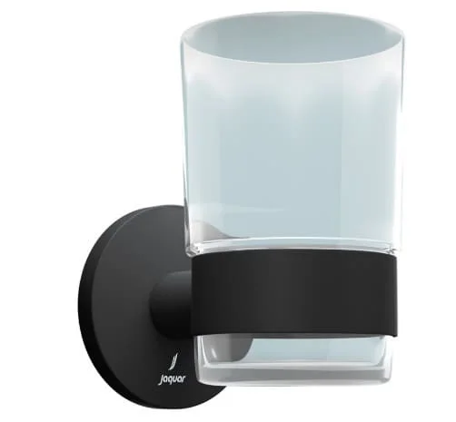 Kệ để cốc mạ đen mờ Jaquar ACN-BLM-1141N