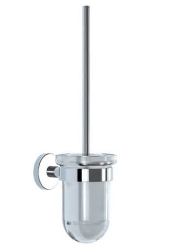 Giá đỡ và chổi cọ bồn vệ sinh mạ chrome Jaquar ACN-CHR-1143N