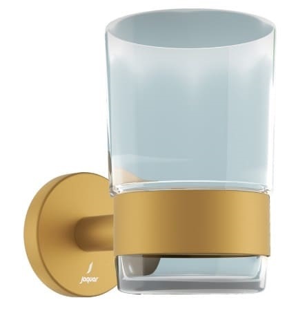 Kệ để cốc mạ màu vàng mờ Jaquar ACN-GMP-1141N