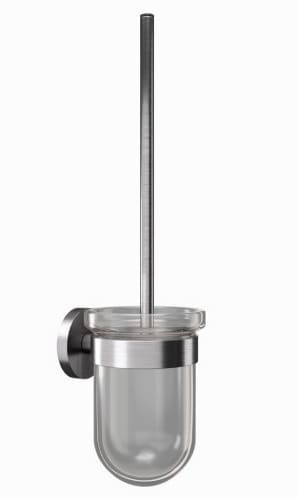 Giá đỡ và chổi cọ bồn vệ sinh thép không gỉ Jaquar ACN-SSF-1143N