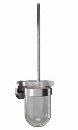 Giá đỡ và chổi cọ bồn vệ sinh thép không gỉ Jaquar ACN-SSF-1143N