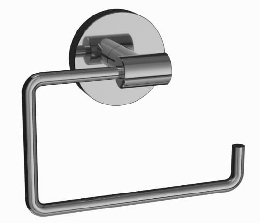 Móc treo giấy vệ sinh màu đen chrome Ấn Độ Jaquar ACN-BCH-1151N