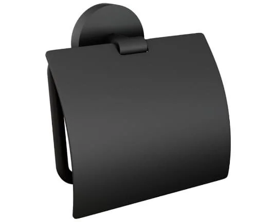 Móc treo giấy vệ sinh mạ đen mờ Ấn Độ Jaquar ACN-BLM-1153S