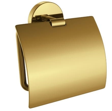 Móc treo giấy vệ sinh mạ vàng sáng gỉ Ấn Độ Jaquar ACN-GBP-1153S