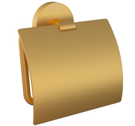 Móc treo giấy vệ sinh mạ vàng mờ Ấn Độ Jaquar ACN-GMP-1153S