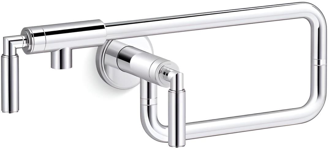 Vòi bếp gắn tường Kallista P28961-00-CP