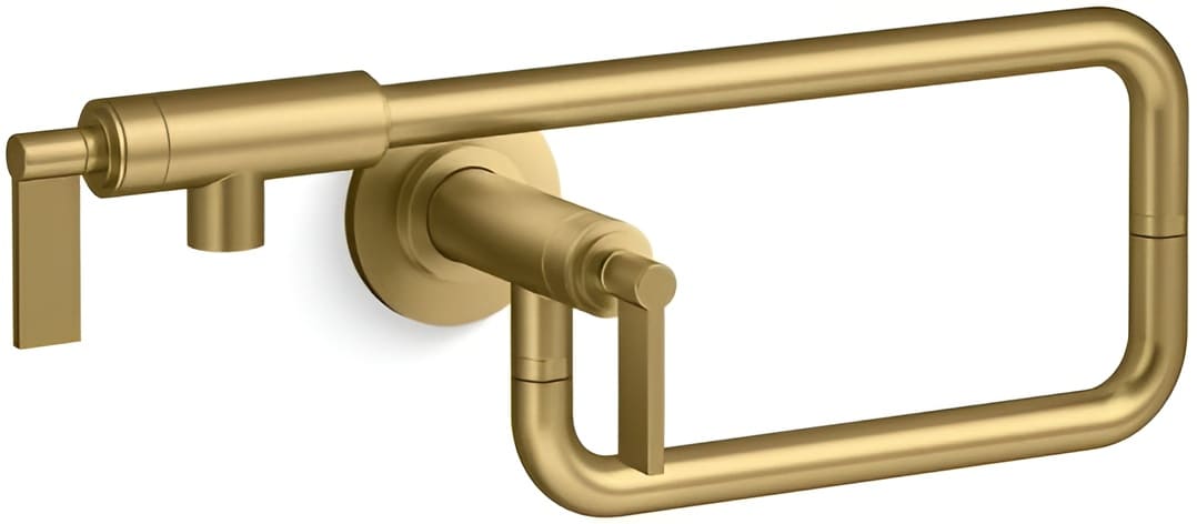 Vòi bếp gắn tường Kallista P31571-00-2MB