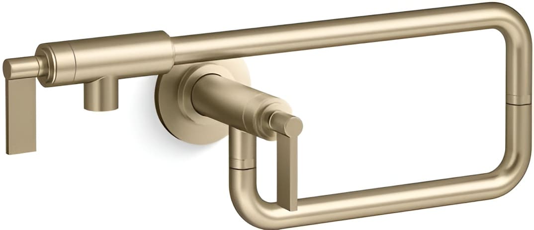 Vòi bếp gắn tường Kallista P31571-00-BAF