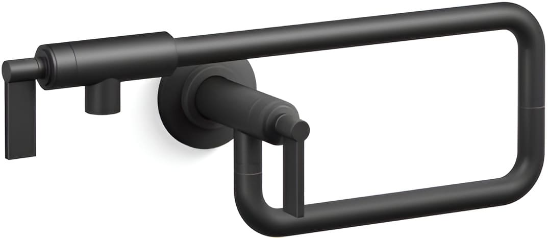 Vòi bếp gắn tường Kallista P31571-00-BL