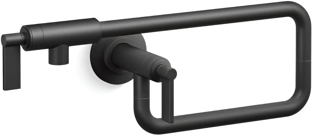 Vòi bếp gắn tường Kallista P31571-00-BL