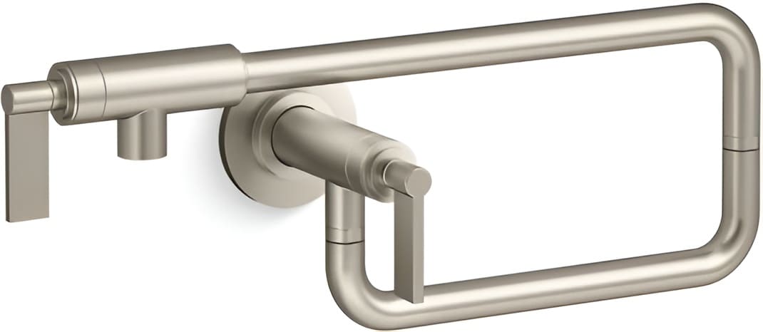 Vòi bếp gắn tường Kallista P31571-00-BN