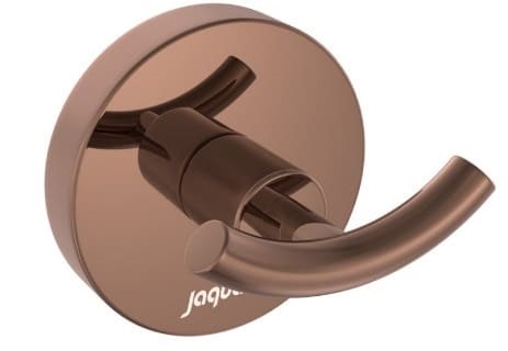 Móc áo đôi mạ đồng đỏ Ấn Độ Jaquar ACN-BGP-1161N