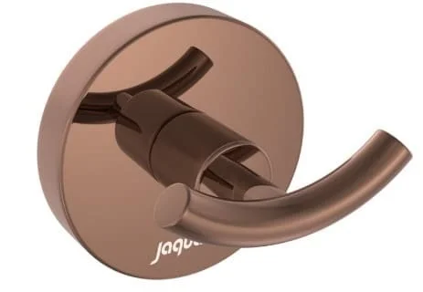 Móc áo đôi mạ đồng đỏ Ấn Độ Jaquar ACN-BGP-1161N