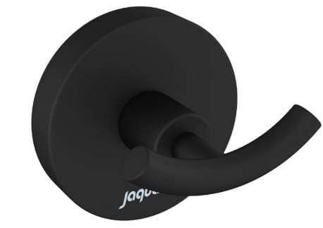 Móc áo đôi mạ đen mờ Ấn Độ Jaquar ACN-BLM-1161N