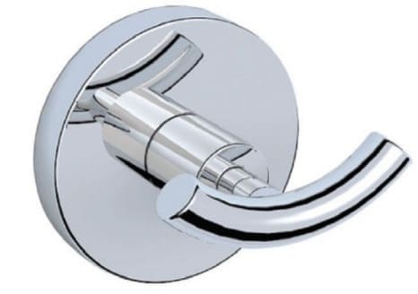 Móc áo đôi mạ chrome Ấn Độ Jaquar ACN-CHR-1161N