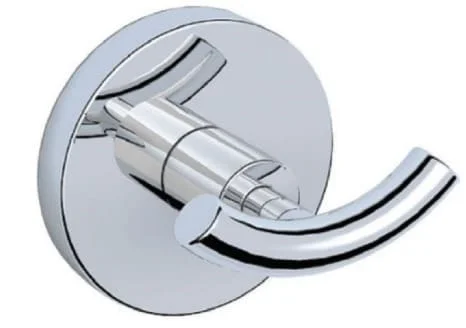 Móc áo đôi mạ chrome Ấn Độ Jaquar ACN-CHR-1161N
