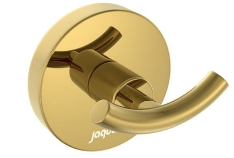 Móc áo đôi mạ vàng sáng Ấn Độ Jaquar ACN-GBP-1161N