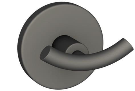 Móc áo đôi mạ than chì Ấn Độ Jaquar ACN-GRF-1161N