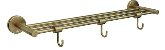 Vắt khăn giàn mạ chrome Ấn Độ Jauqar ACN-ABR-1181FHS