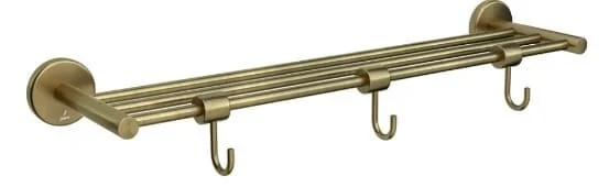 Vắt khăn giàn mạ chrome Ấn Độ Jauqar ACN-ABR-1181FHS
