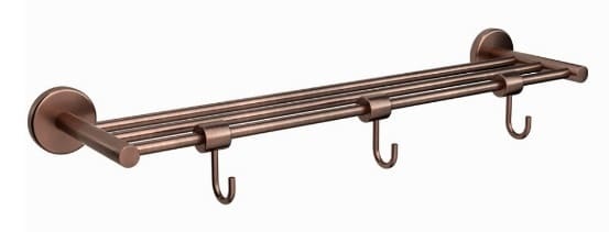 Vắt khăn giàn mạ đồng cổ Ấn Độ Jauqar ACN-ACR-1181FHS