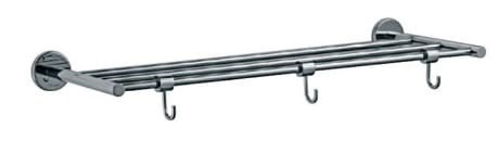 Vắt khăn giàn mạ chrome Ấn Độ Jauqar ACN-CHR-1181FHS