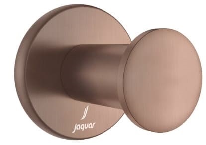 Móc áo đơn mạ đồng cổ Ấn Độ Jaquar ACN-ACR-1191N