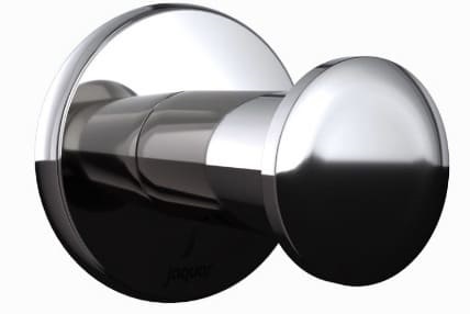 Móc áo đơn mạ đen chrome Ấn Độ Jaquar ACN-BCH-1191N