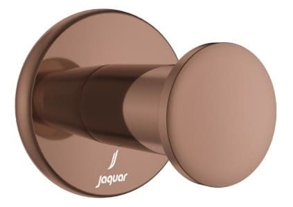 Móc áo đơn mạ đồng đỏ Ấn Độ Jaquar ACN-BGP-1191N