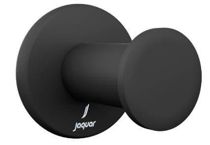 Móc áo đơn mạ đen mờ Ấn Độ Jaquar ACN-BLM-1191N