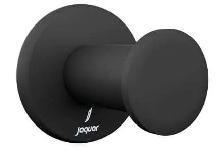 Móc áo đơn mạ đen mờ Ấn Độ Jaquar ACN-BLM-1191N